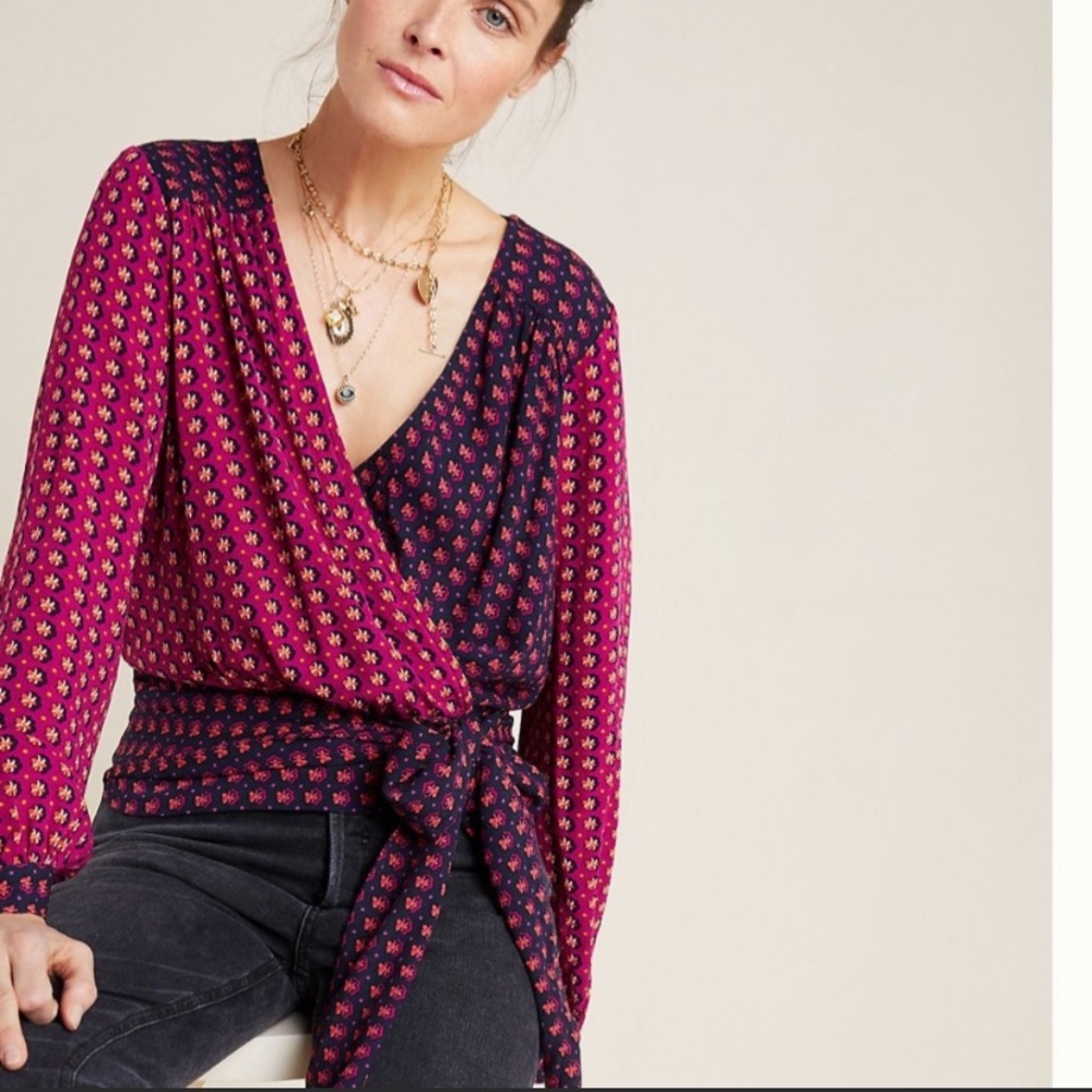 Anthropologie top